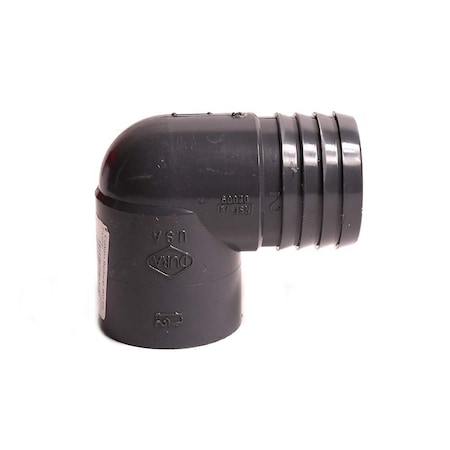 Thrifco Plumbing 2 X 1-1/2 Inch INSERT COMB ELL 6521073